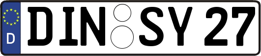 DIN-SY27