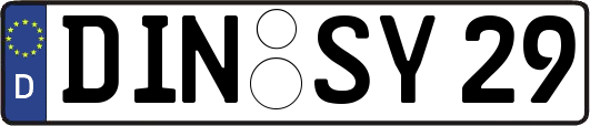 DIN-SY29
