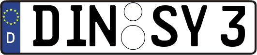 DIN-SY3