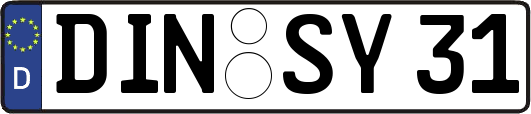 DIN-SY31