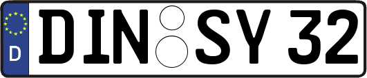 DIN-SY32