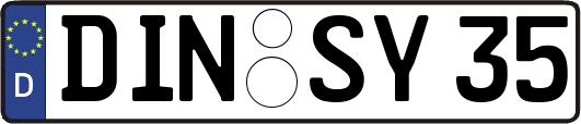 DIN-SY35