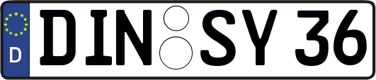 DIN-SY36