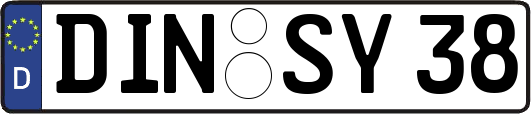 DIN-SY38