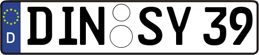 DIN-SY39