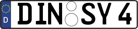 DIN-SY4