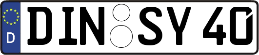 DIN-SY40