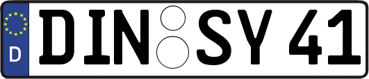 DIN-SY41