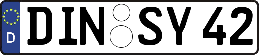 DIN-SY42
