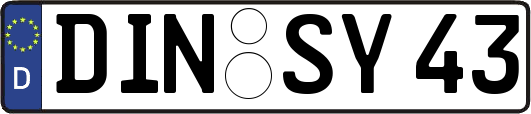 DIN-SY43