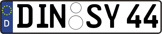 DIN-SY44