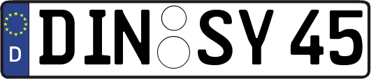 DIN-SY45