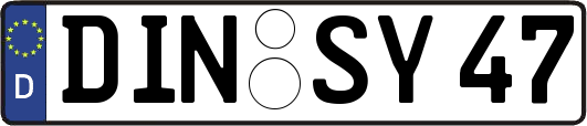 DIN-SY47