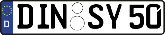DIN-SY50