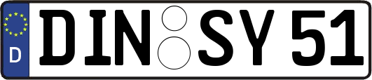 DIN-SY51