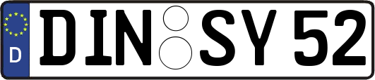 DIN-SY52