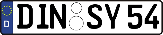 DIN-SY54