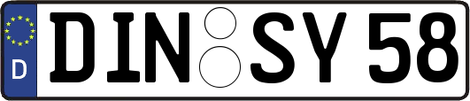 DIN-SY58