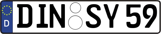 DIN-SY59