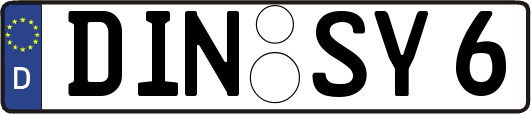 DIN-SY6