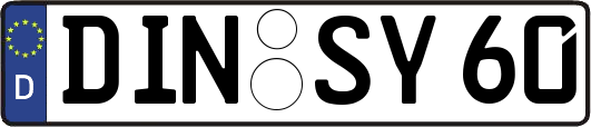 DIN-SY60