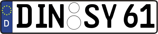 DIN-SY61