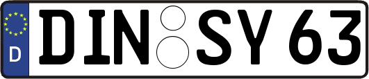 DIN-SY63