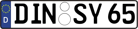 DIN-SY65