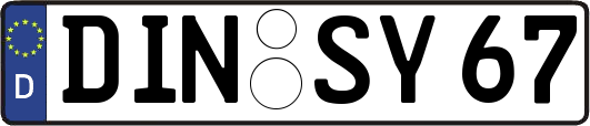 DIN-SY67