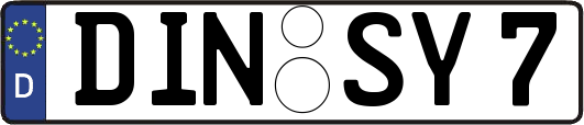 DIN-SY7