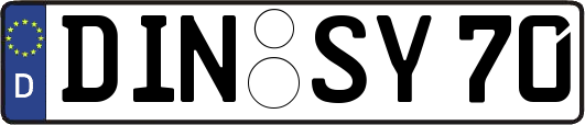 DIN-SY70