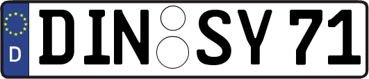 DIN-SY71