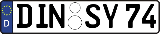 DIN-SY74