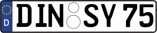 DIN-SY75