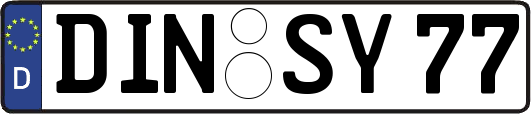DIN-SY77