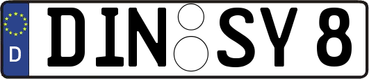 DIN-SY8