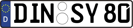 DIN-SY80