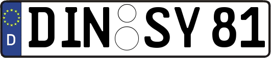 DIN-SY81