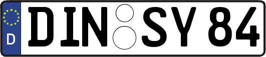 DIN-SY84