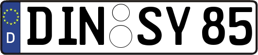 DIN-SY85