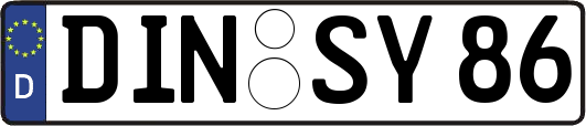 DIN-SY86
