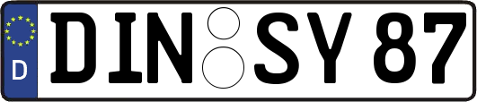 DIN-SY87