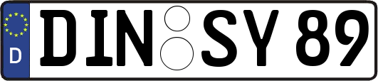 DIN-SY89