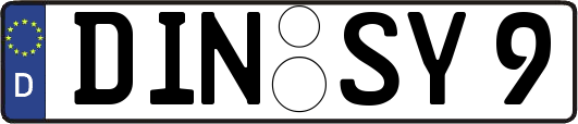 DIN-SY9
