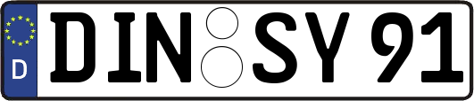 DIN-SY91
