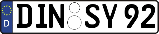 DIN-SY92