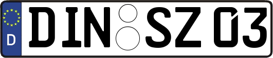 DIN-SZ03