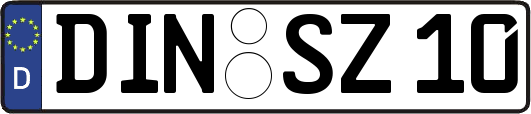 DIN-SZ10
