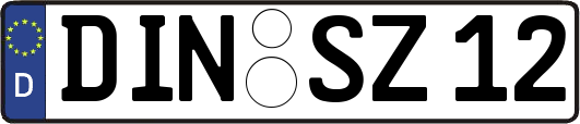 DIN-SZ12