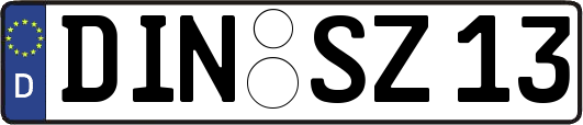 DIN-SZ13